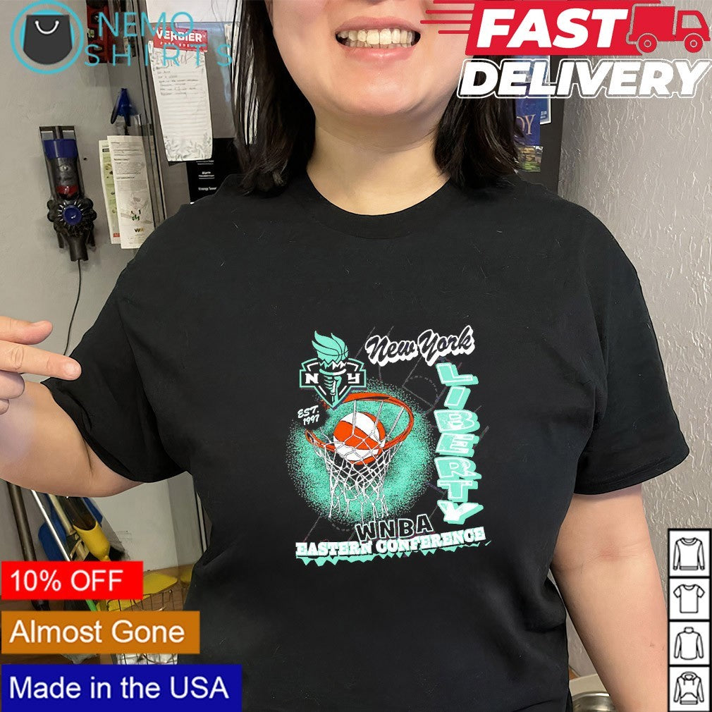 New York Liberty est 1977 WNBA Eastern conference shirt