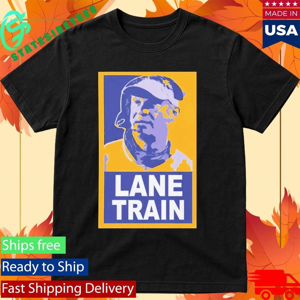 Coach Lane Kiffin Lane Train Shirt