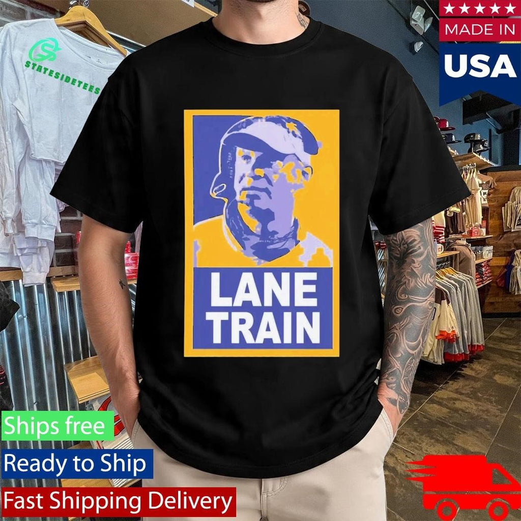Coach Lane Kiffin Lane Train Shirt