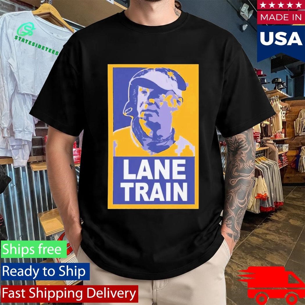 Coach Lane Kiffin Lane Train Shirt