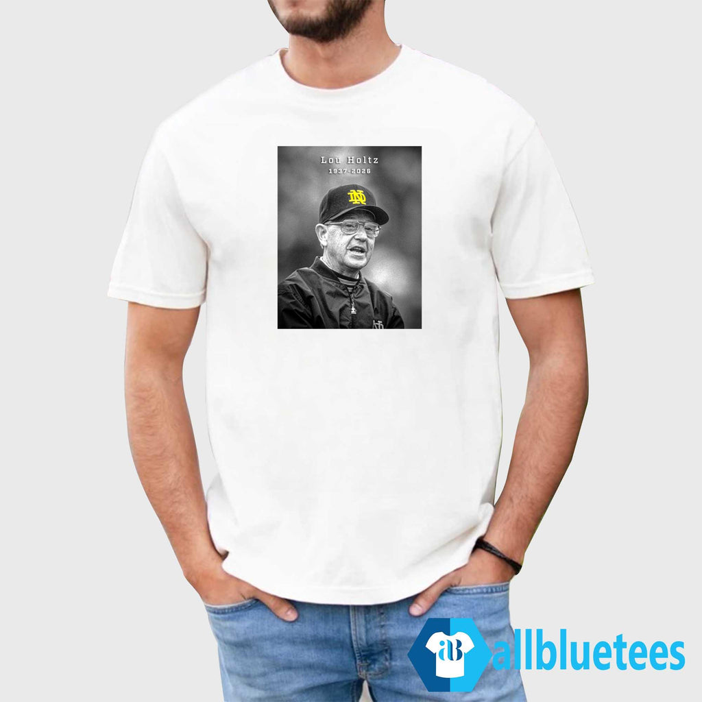 Coach Lou Holtz 1937-2026 Shirt