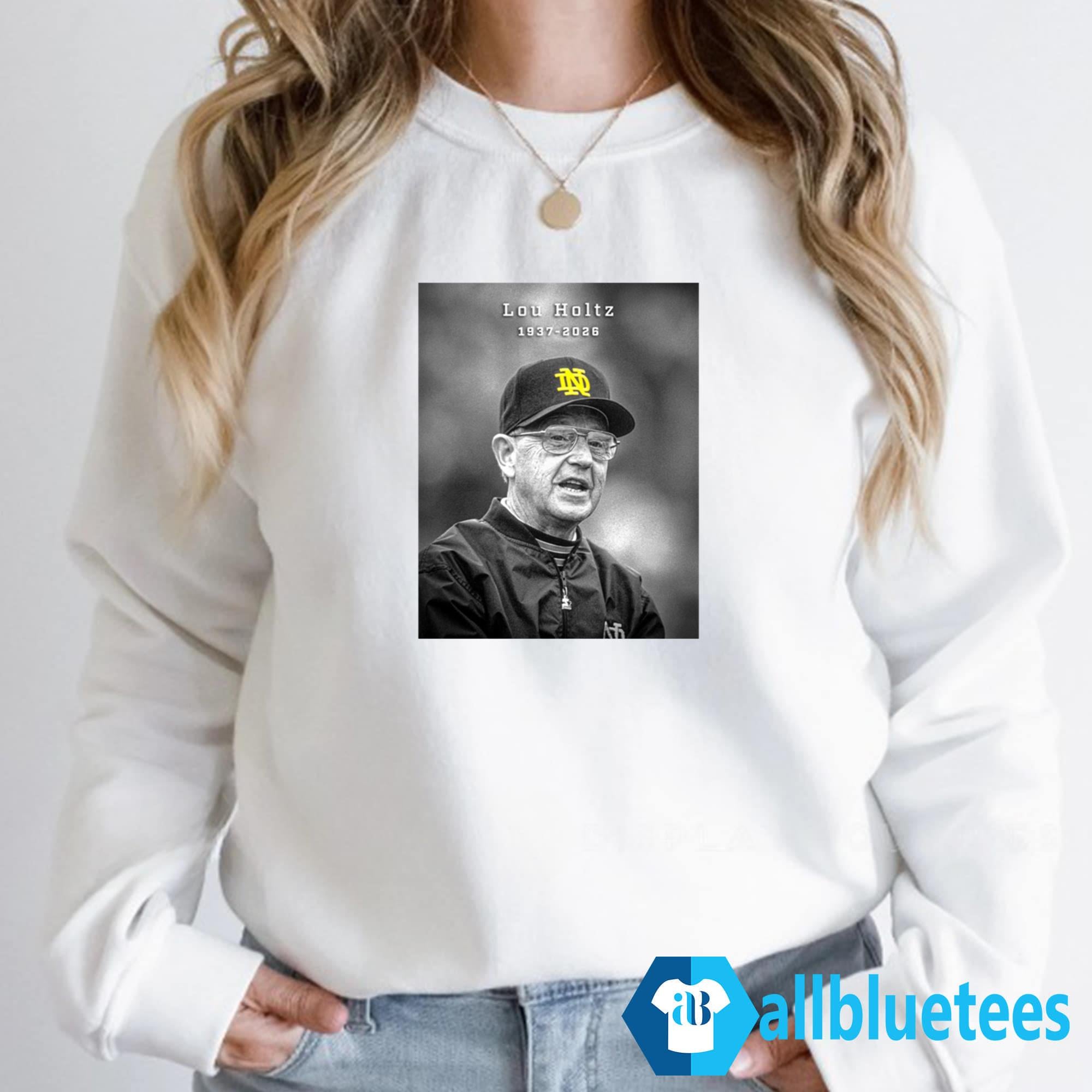 Coach Lou Holtz 1937-2026 Shirt
