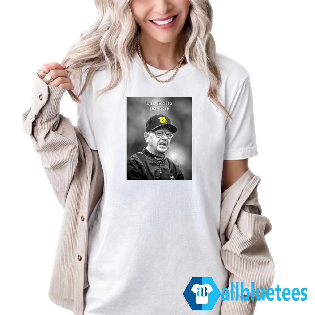 Coach Lou Holtz 1937-2026 Shirt