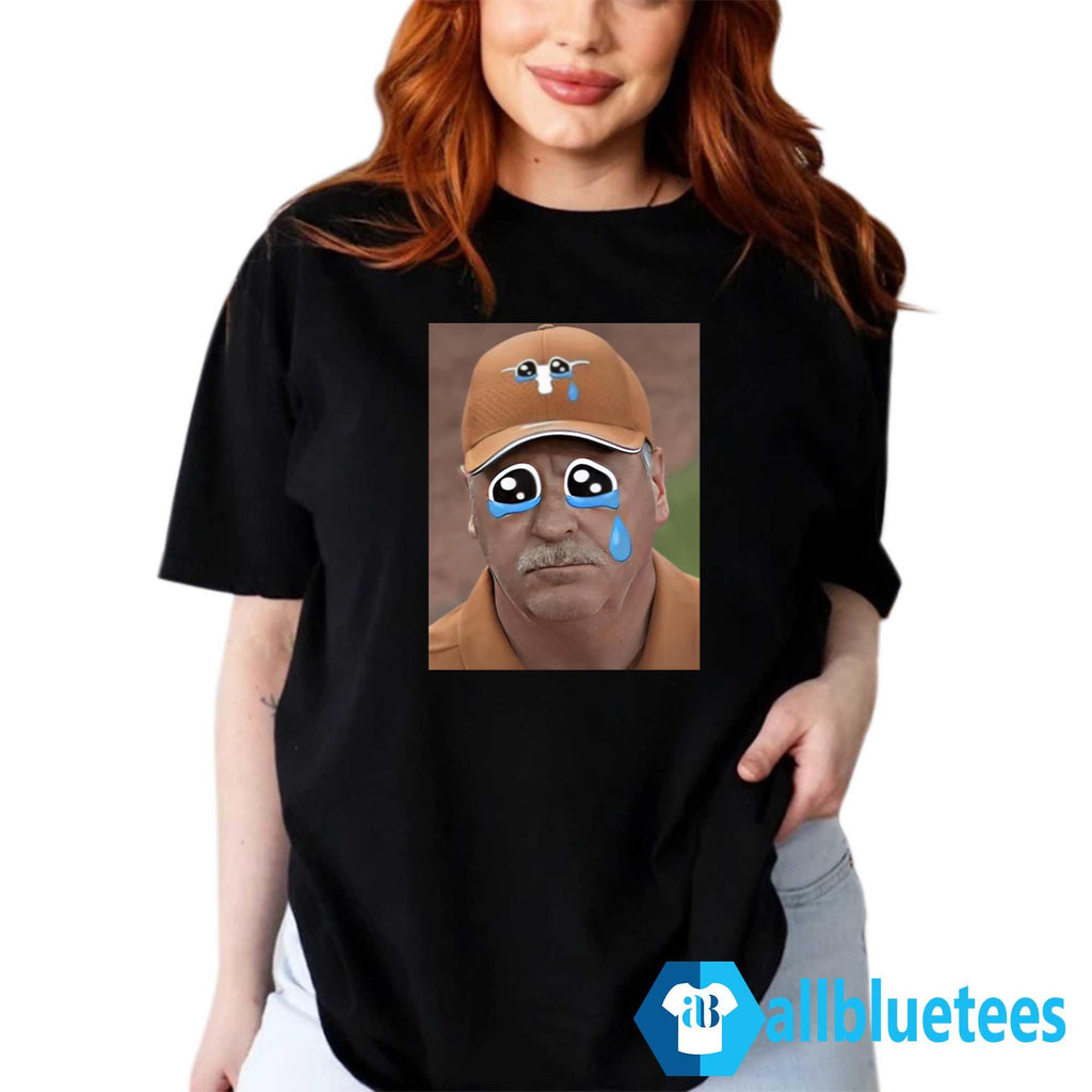 Coach Mike White Crying Shirt