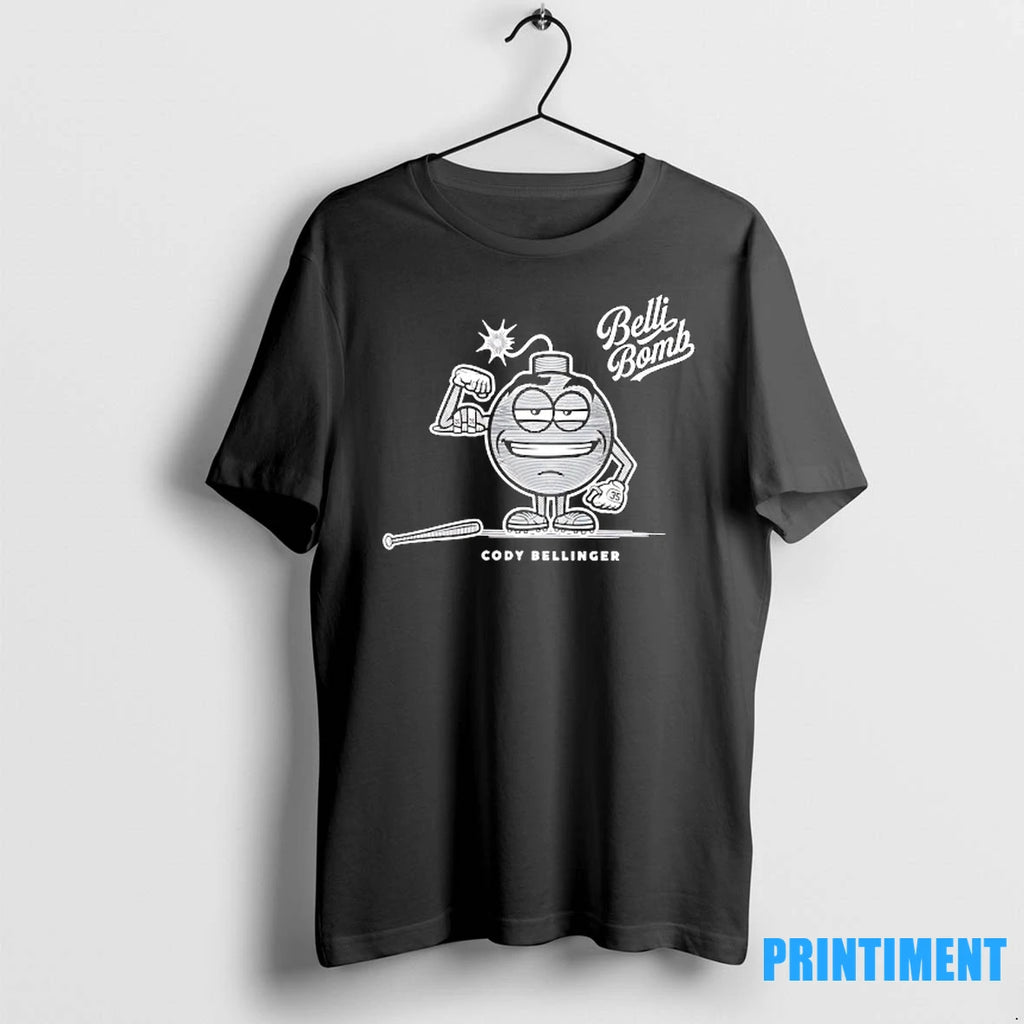 Cody Bellinger Belli Bomb New York Yankees Baseball Tshirts Sweater