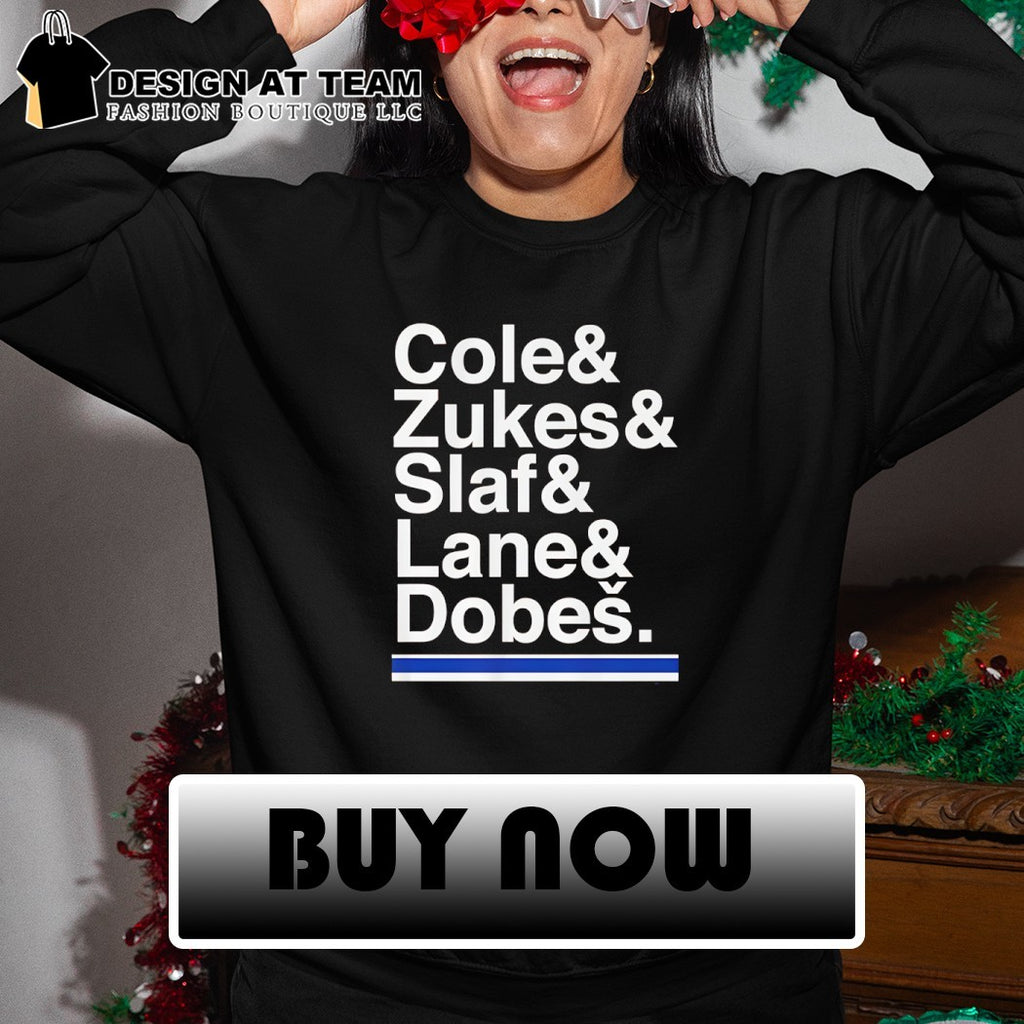 Cole & Zukes & Slaf & Lane & Dobes Montréal Canadiens Hockey NHL 2026 shirt