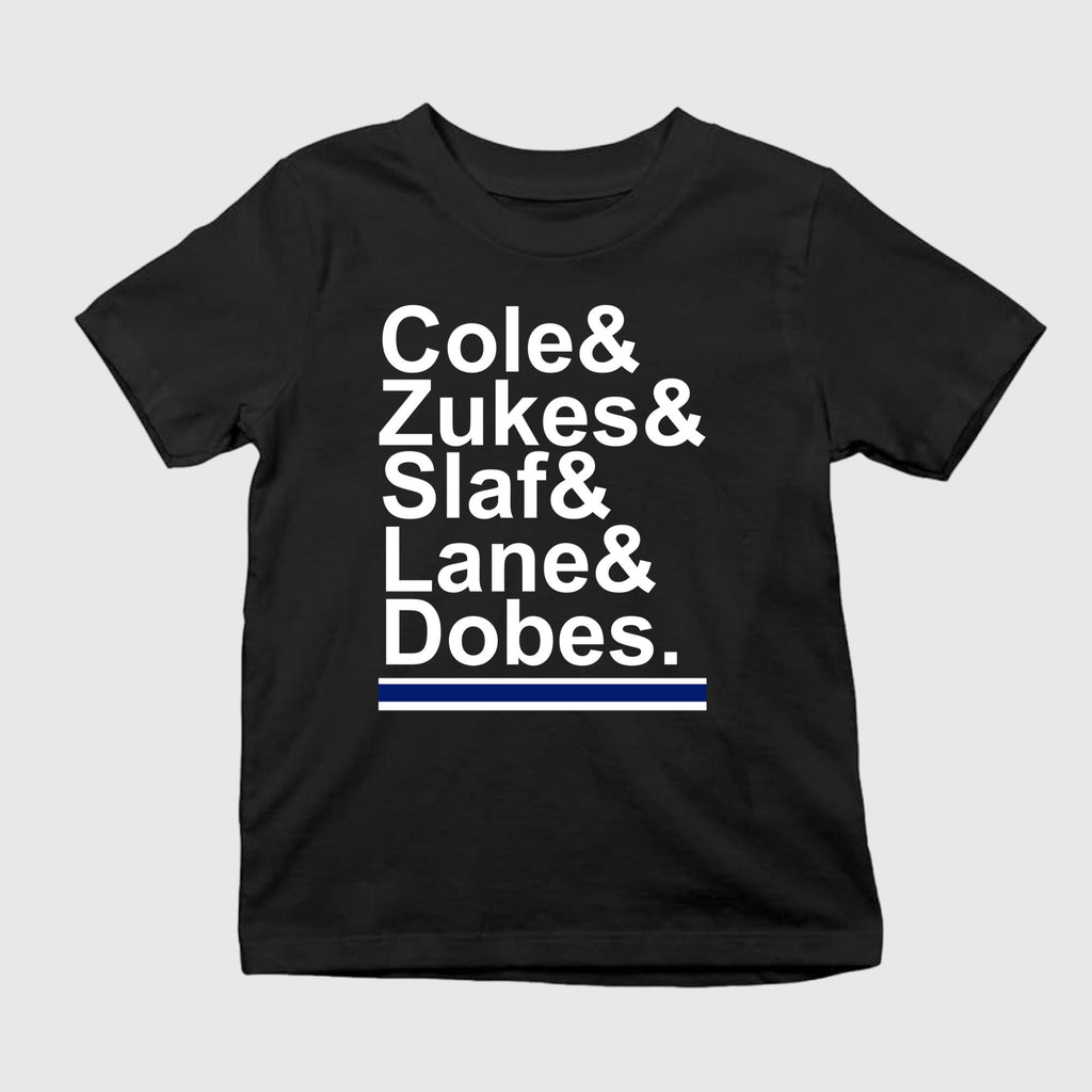 Cole – Zukes – Slaf – Lane – Dobes Shirt