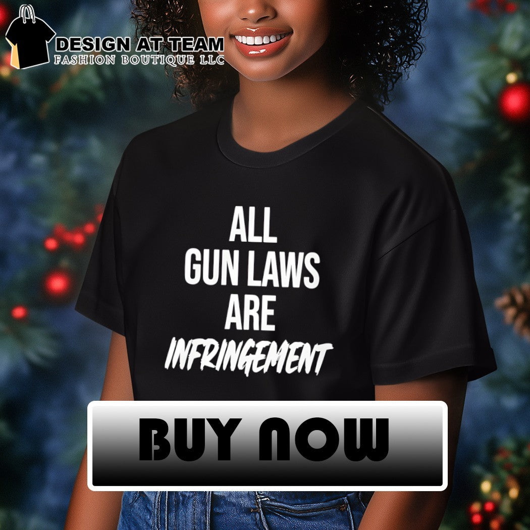 Colion Noir all gun laws are infringement shirt