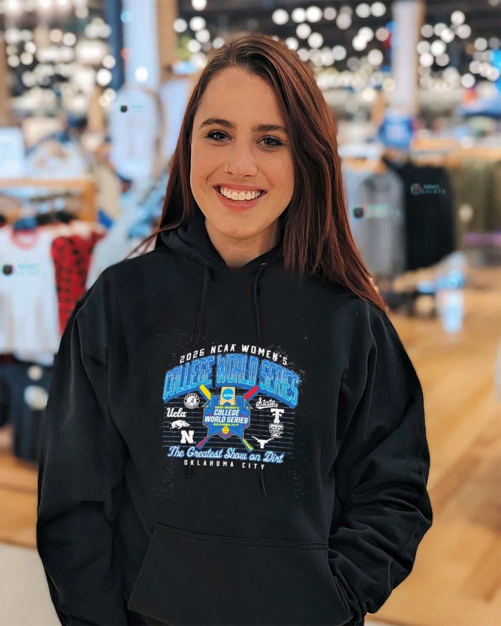 College World Series 2026 NCAA women’s softball the greatest show on dirt shirt