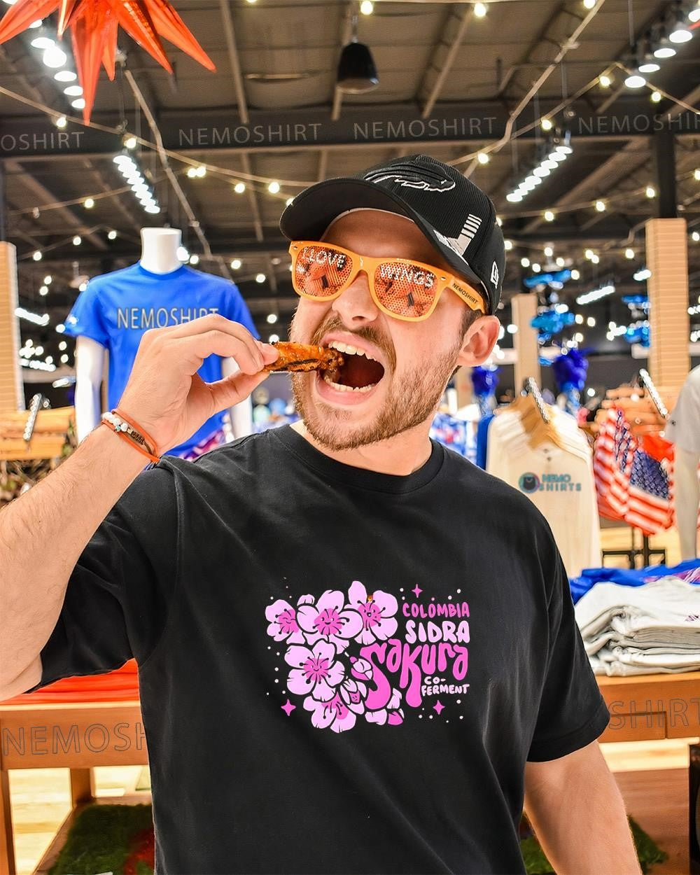 Colombia Julio Madrid Bourbon Sidra Sakura Co-Ferment shirt