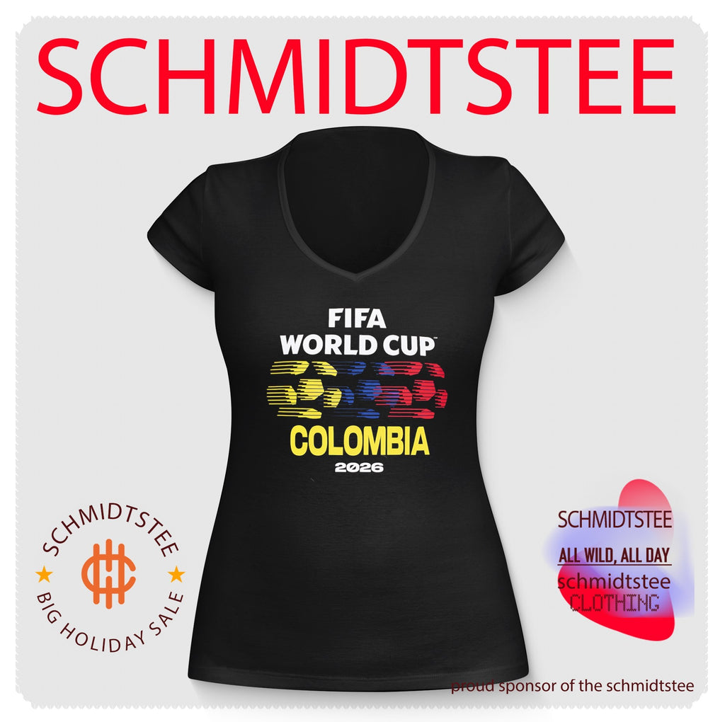 Colombie Coupe du Monde de la FIFA 2026 shirt