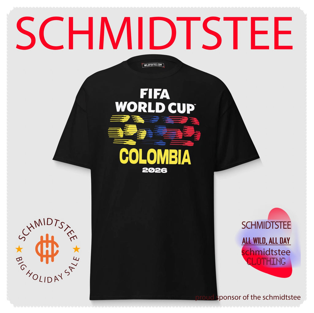 Colombie Coupe du Monde de la FIFA 2026 shirt