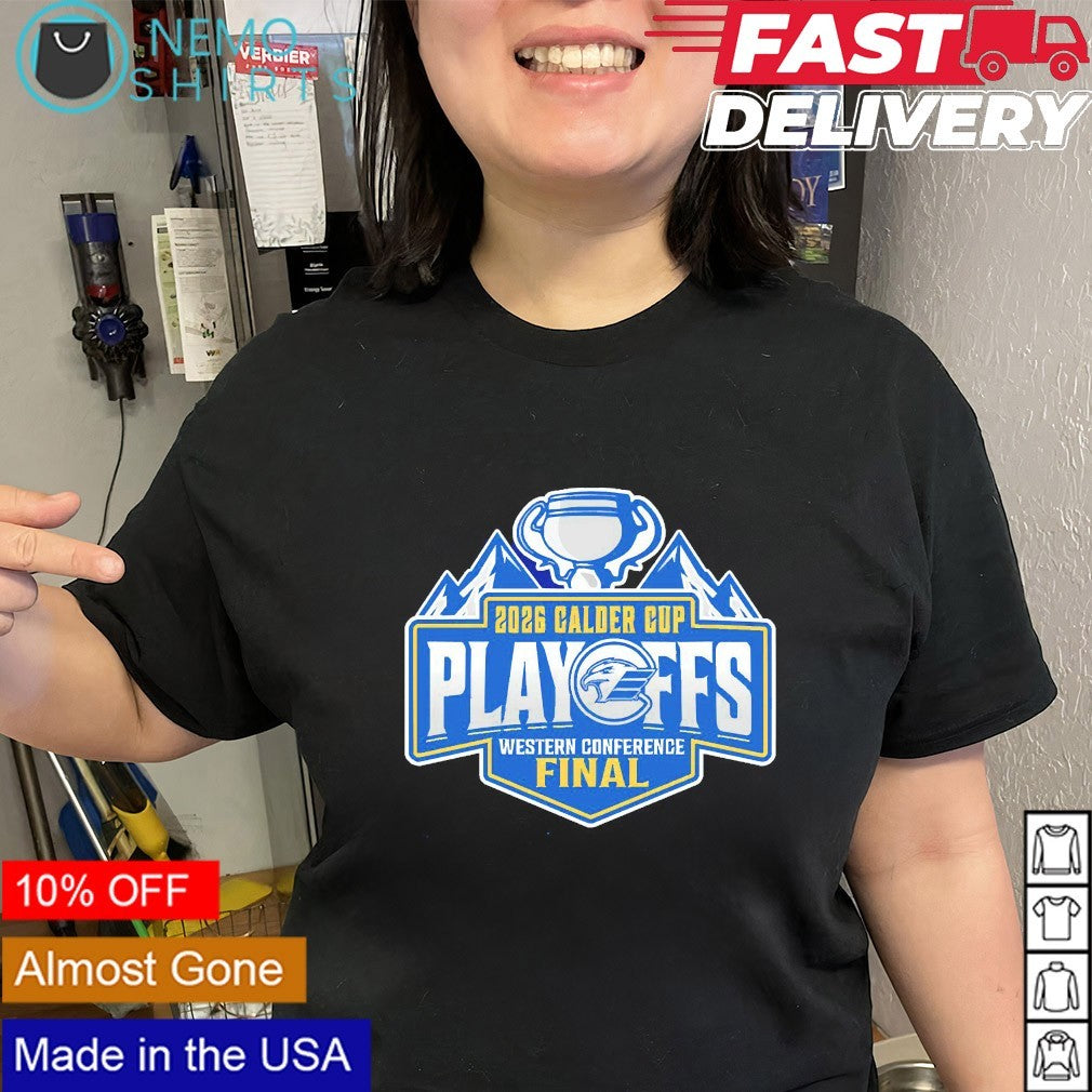 Colorado Eagles 2026 Calder Cup Playoffs Western Conference final shirt