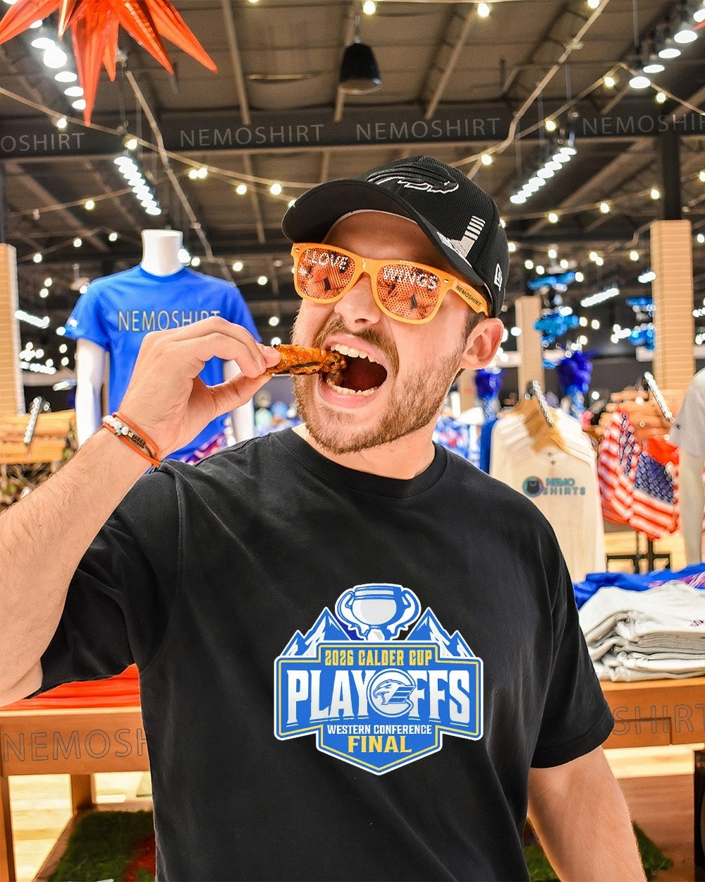 Colorado Eagles 2026 Calder Cup Playoffs Western Conference final shirt