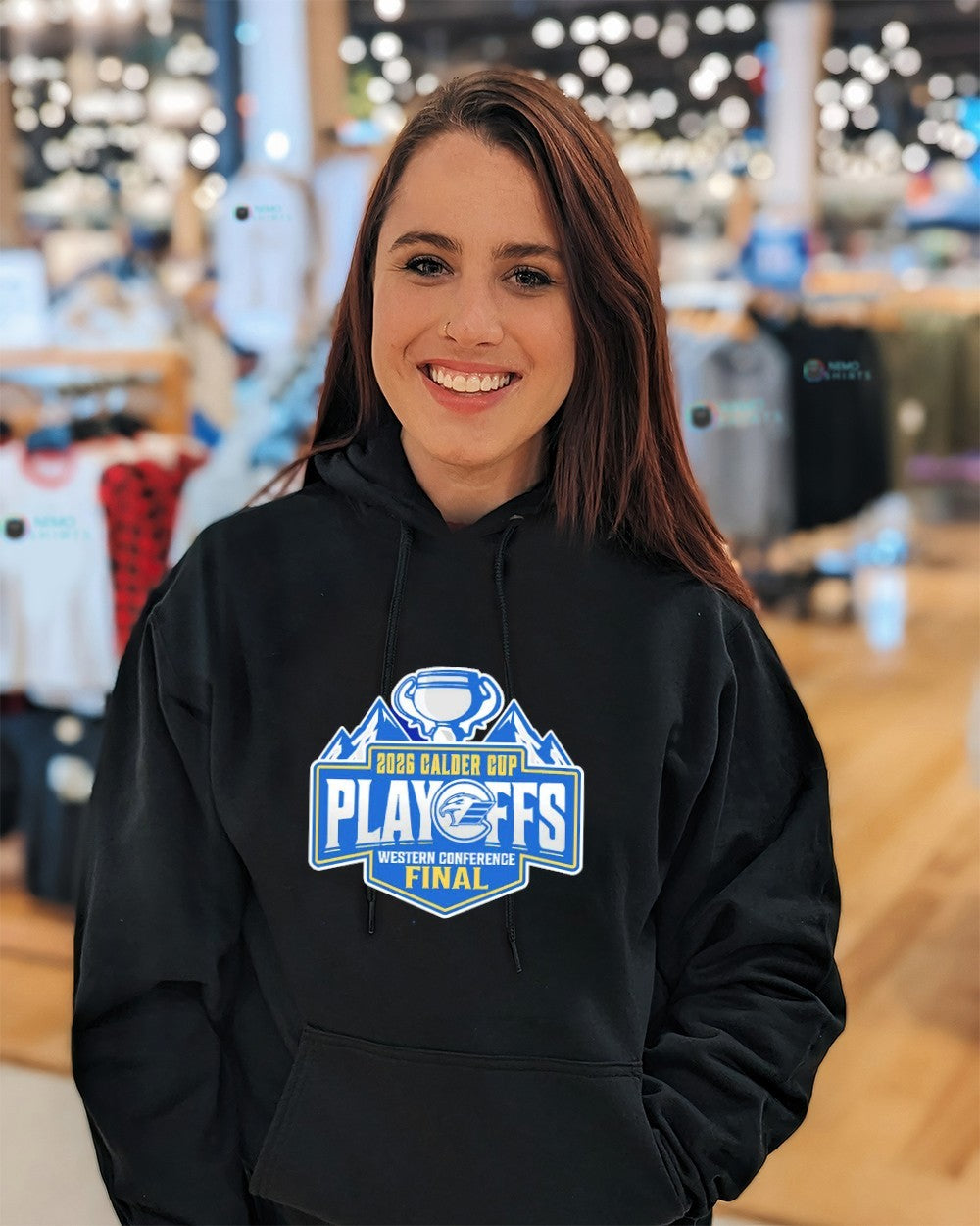 Colorado Eagles 2026 Calder Cup Playoffs Western Conference final shirt