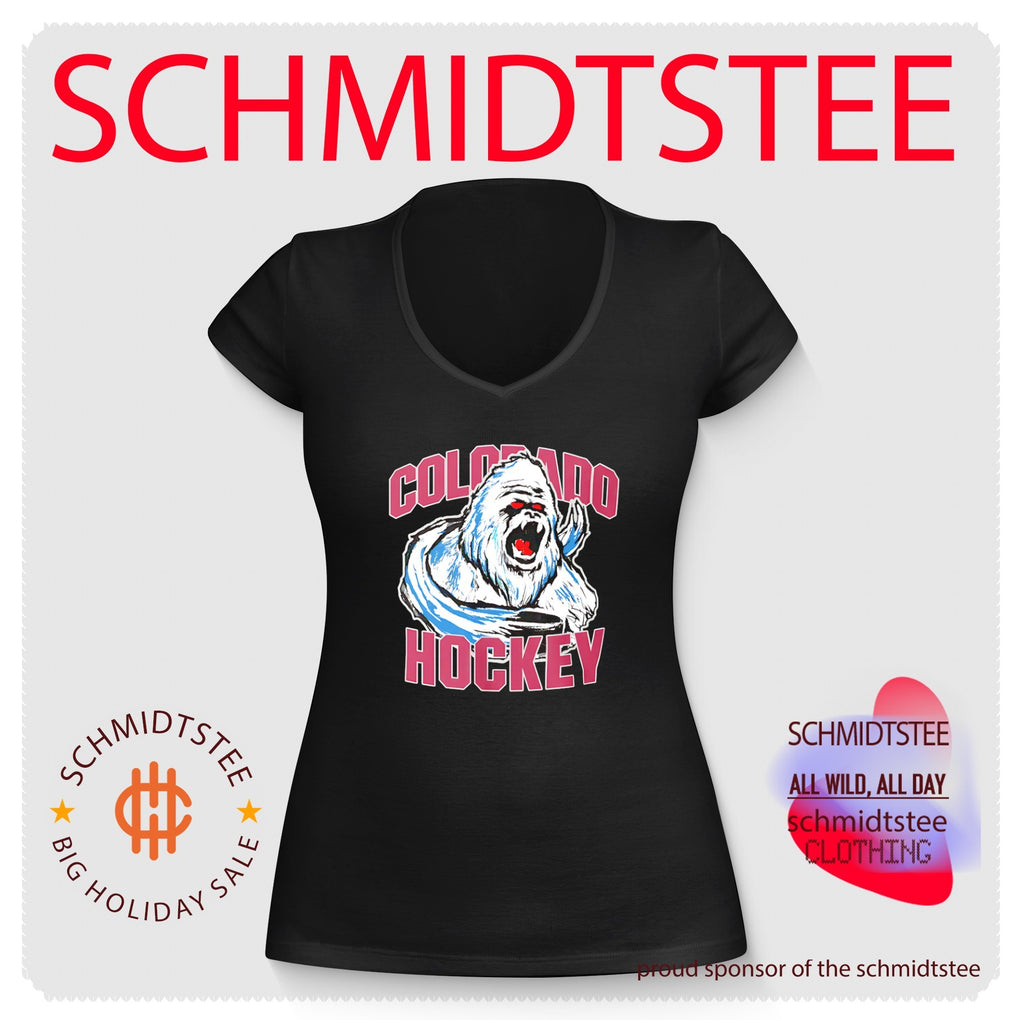 Colorado Hockey Yeti mascot shirt