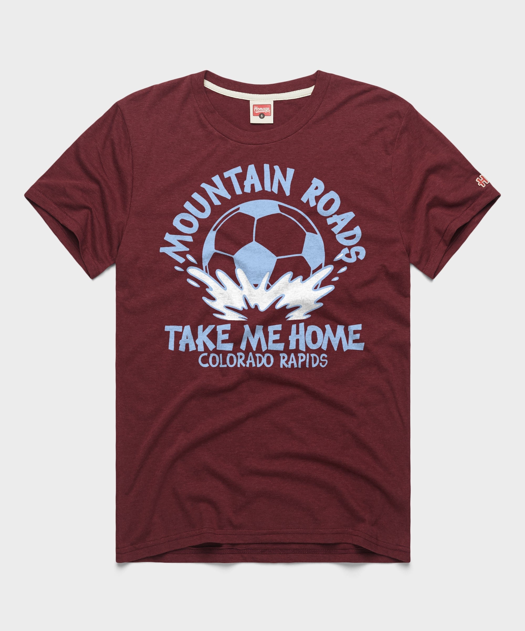 Colorado Rapids Mountain Roads Take Me Home