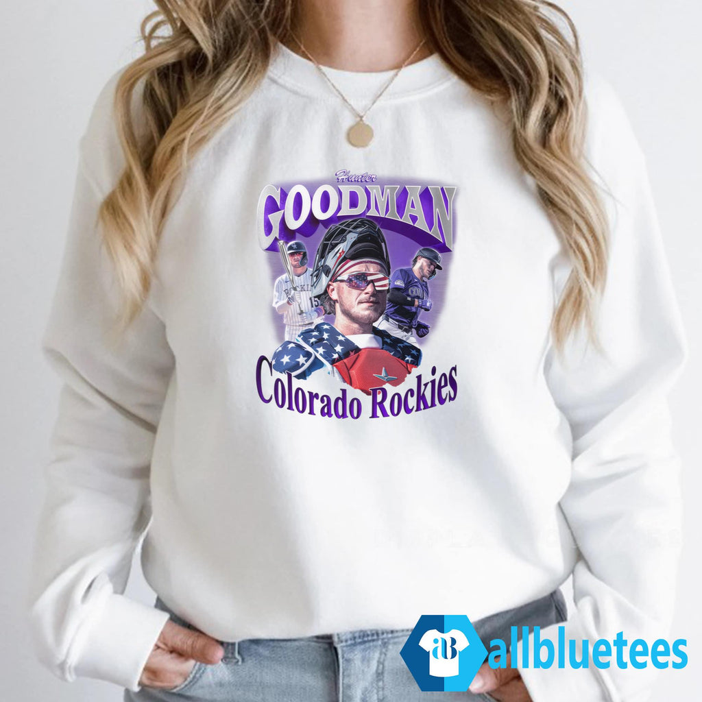 Colorado Rockies Hunter Goodman Shirt