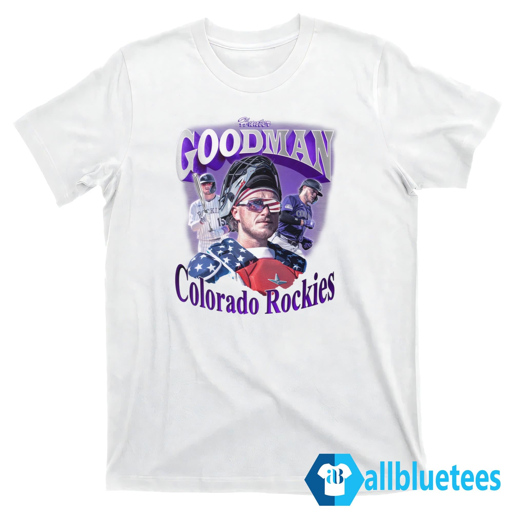 Colorado Rockies Hunter Goodman Shirt