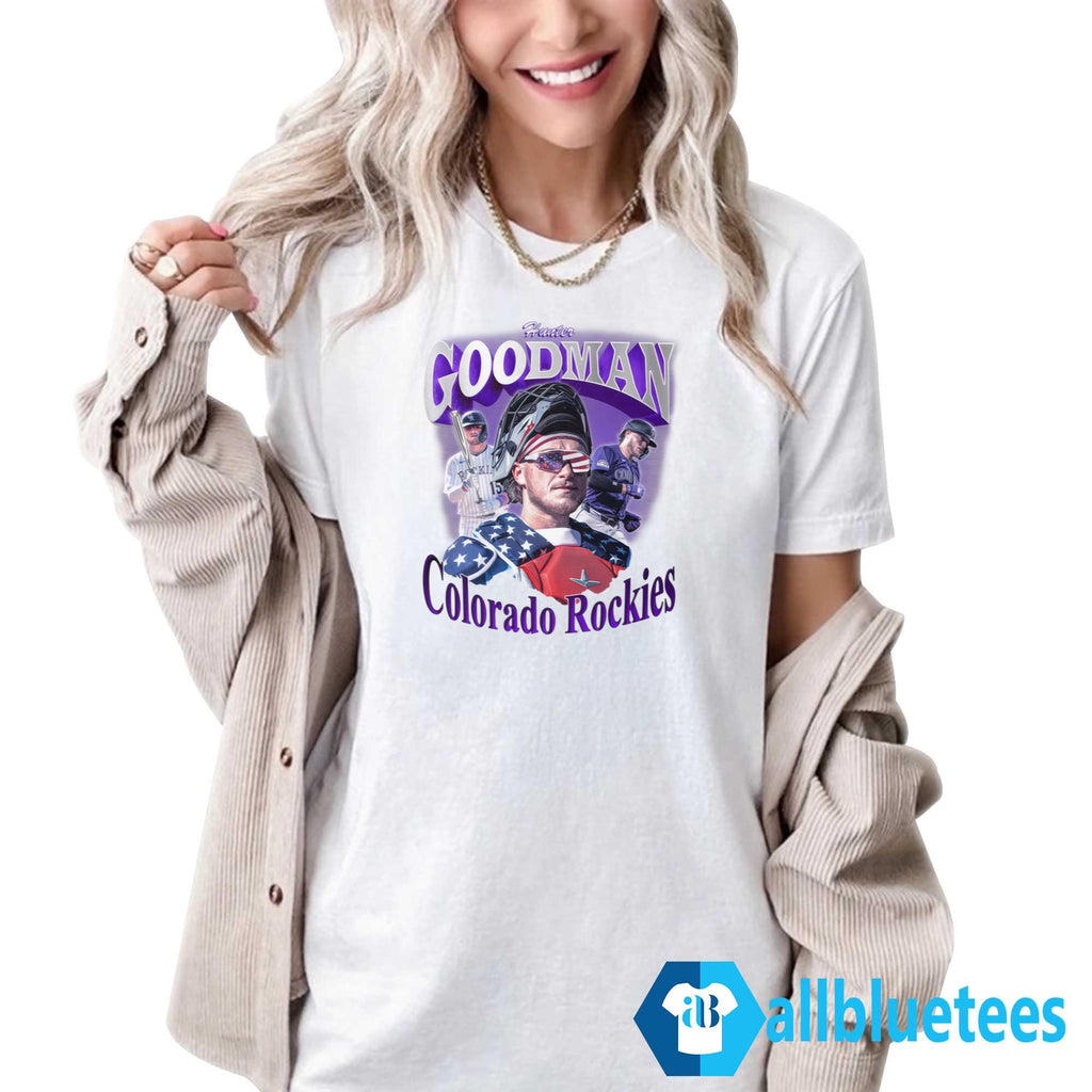 Colorado Rockies Hunter Goodman Shirt