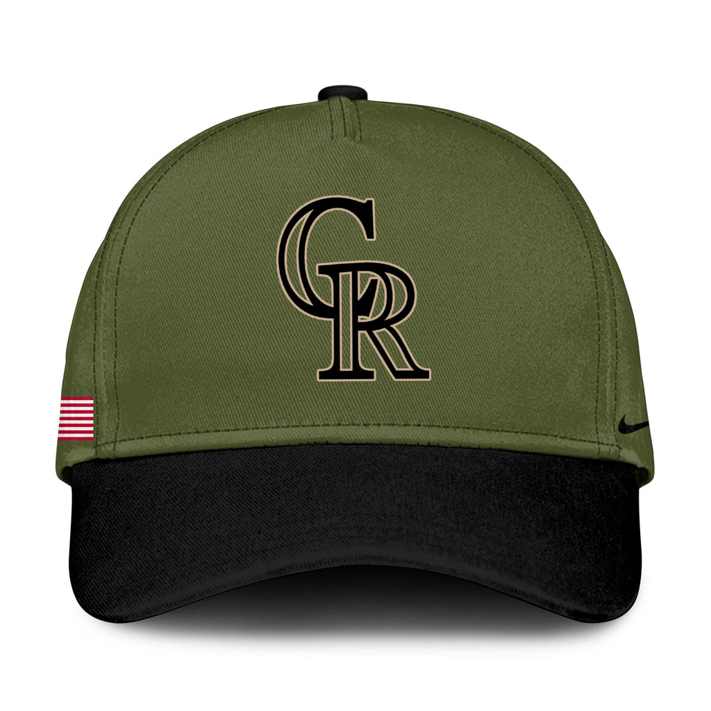Colorado Rockies Marine Corps Military Appreciation Night Jersey