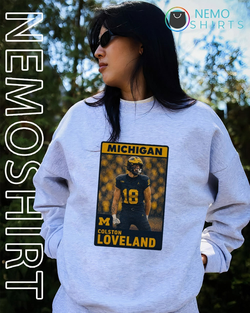 Colston Loveland Michigan Wolverines shirt