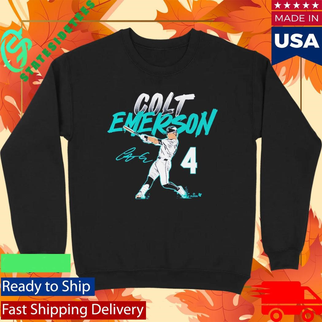 Colt Emerson Slugger Swing Number Signature Shirt