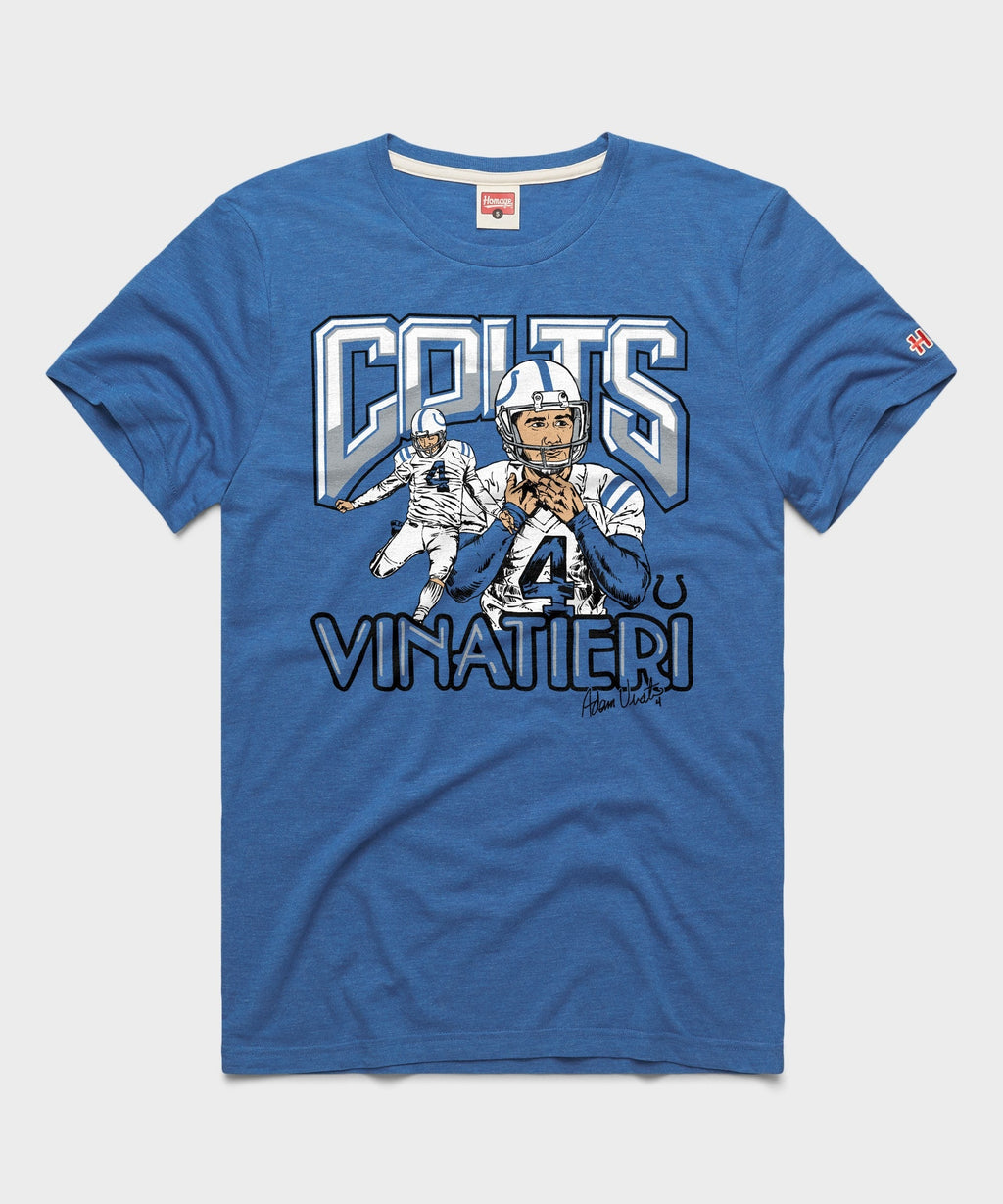 Colts Adam Vinatieri Signature