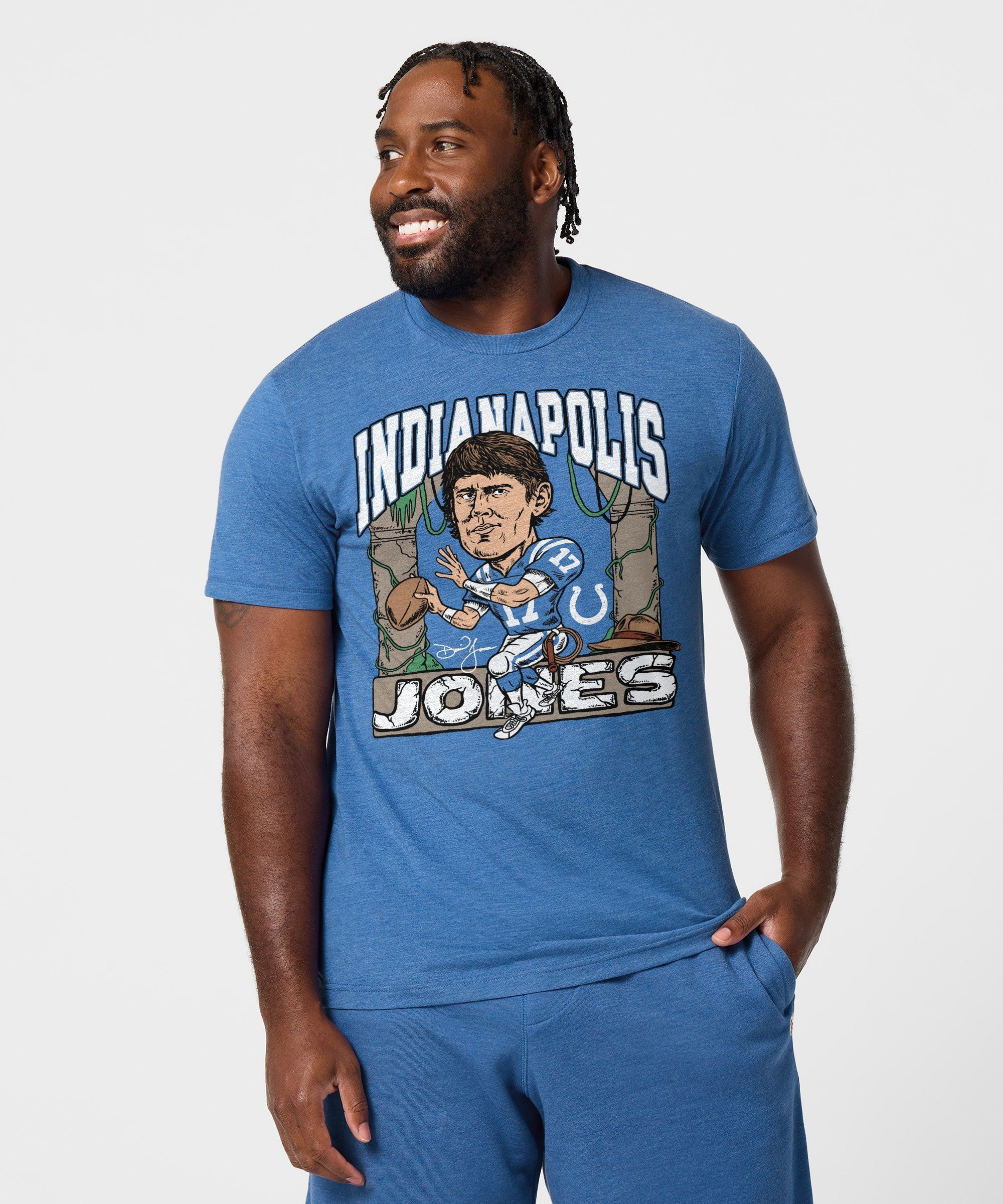 Colts Daniel Jones Signature