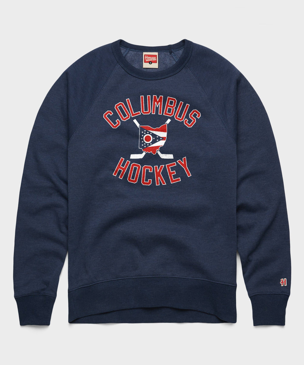 Columbus Ohio Hockey Crewneck