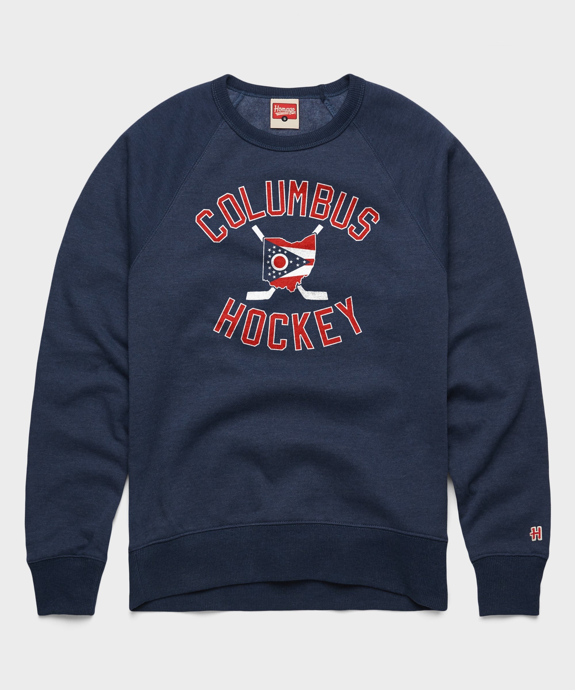 Columbus Ohio Hockey Crewneck