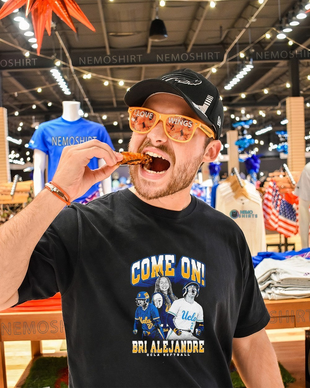 Come on Brianah Alejandre Ucla Bruins softball shirt