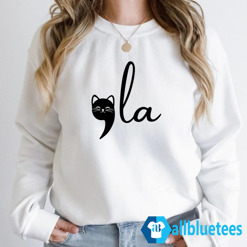 Comma La Cat Lady Kamala Harris Shirt