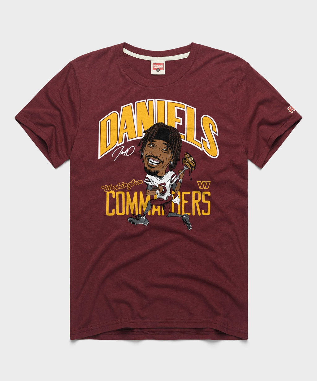 Commanders Jayden Daniels Signature Waffles