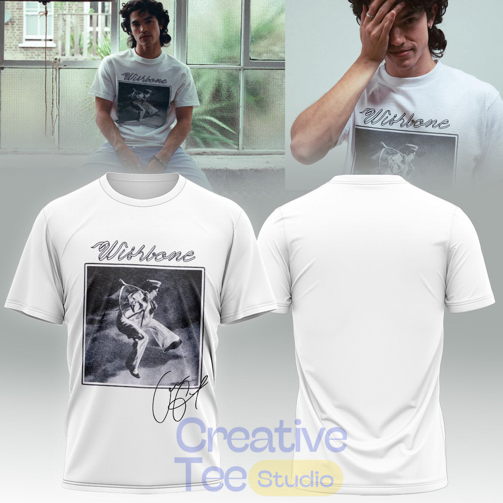 Conan Gray Wishbone World Tour 2026 Special T-Shirt