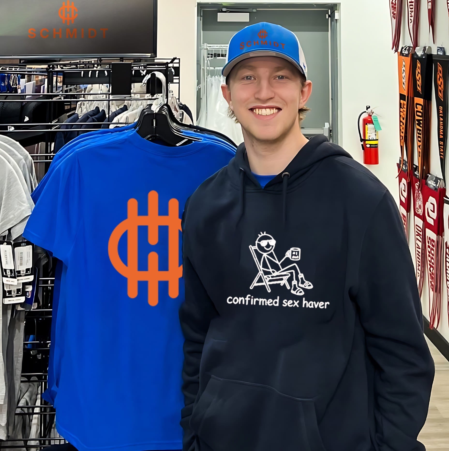 Confirmed Sex Haver shirt