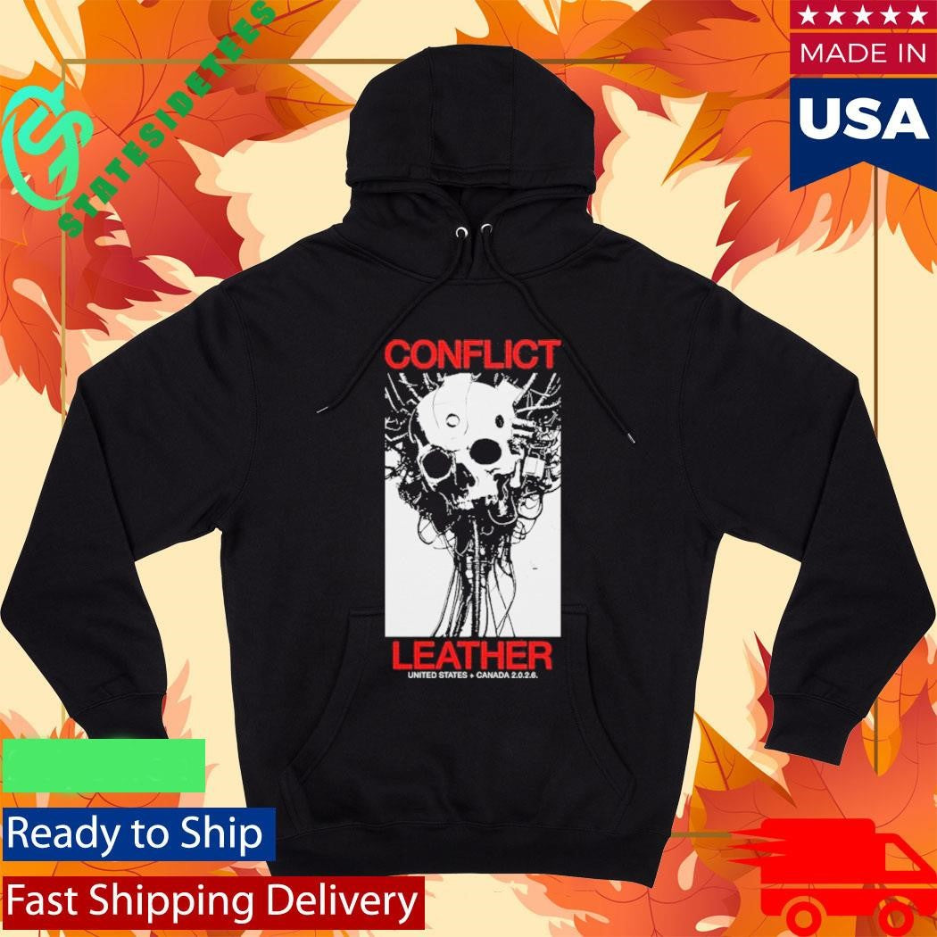 Conflict Leather Tour 2.0.2.6. Shirt