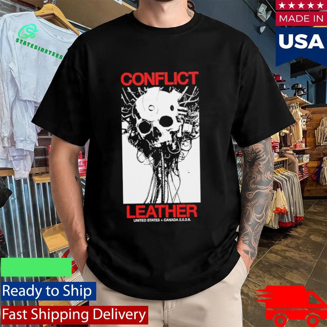 Conflict Leather Tour 2.0.2.6. Shirt