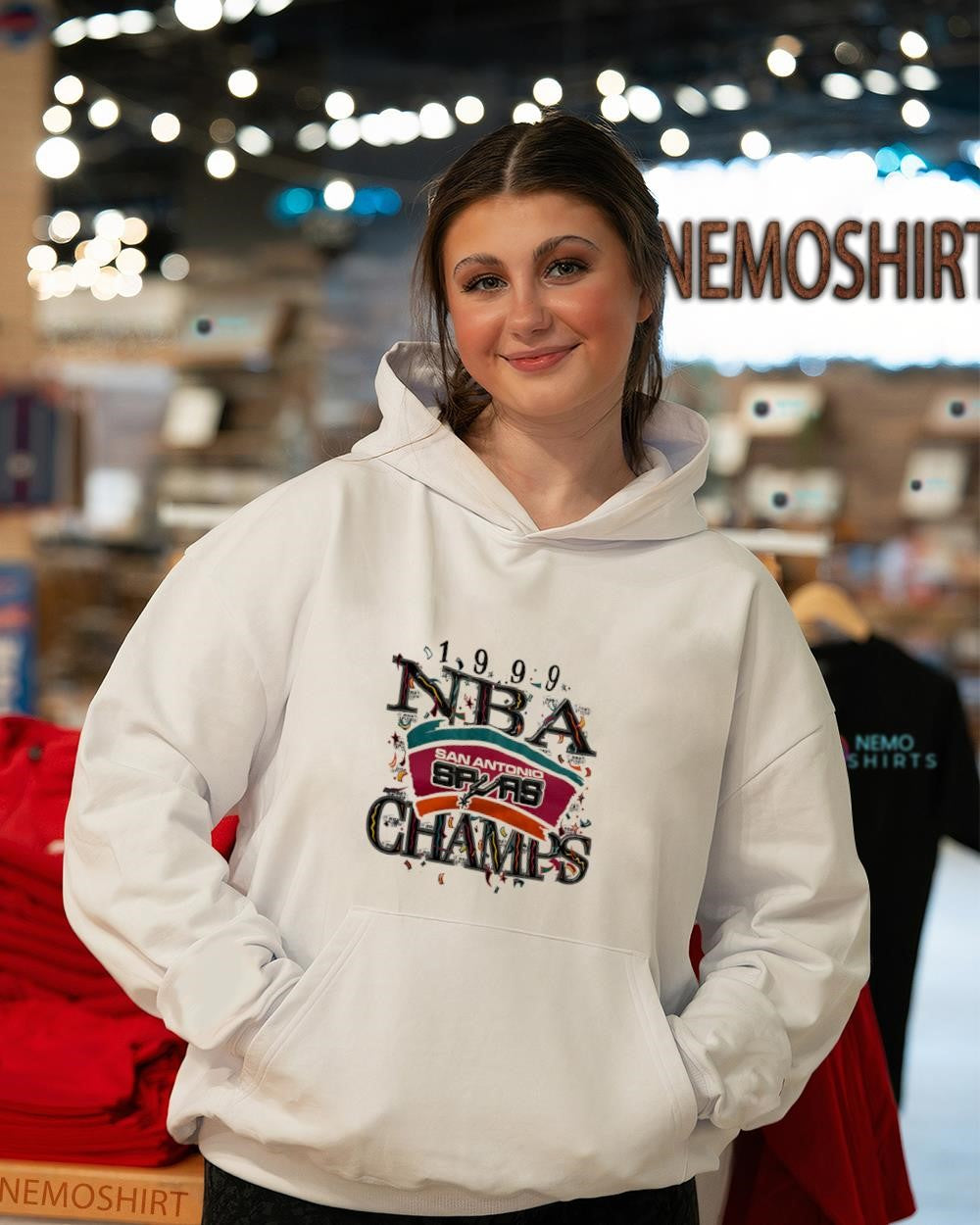 Congrat 1999 San Antonio Spurs NBA Champions shirt