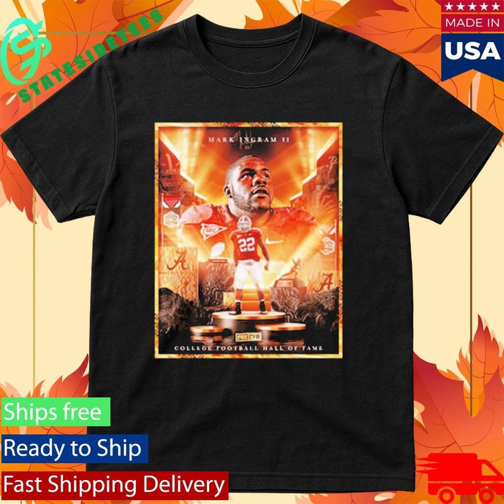 Congrats Mark Ingram II College Football Hall Of Fame 2026 Shirt