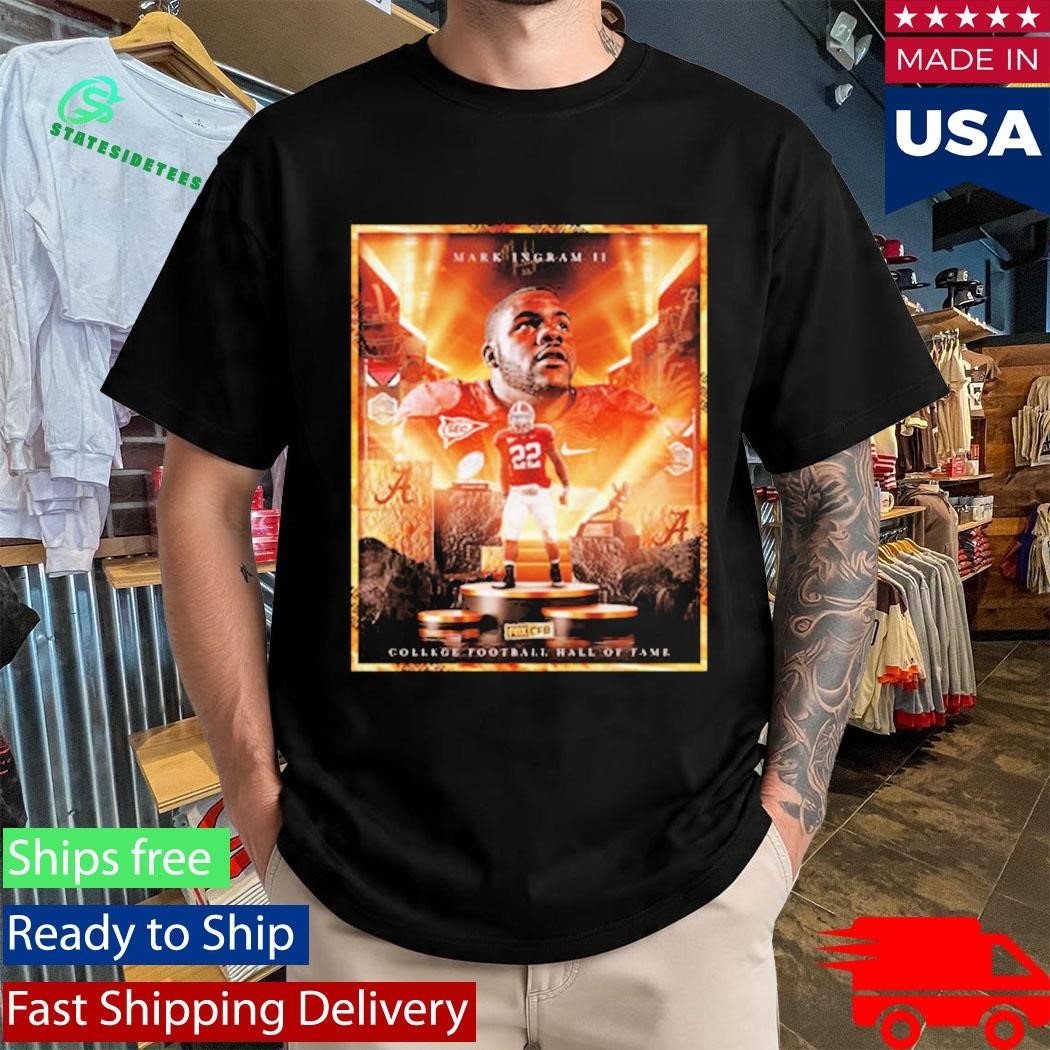 Congrats Mark Ingram II College Football Hall Of Fame 2026 Shirt
