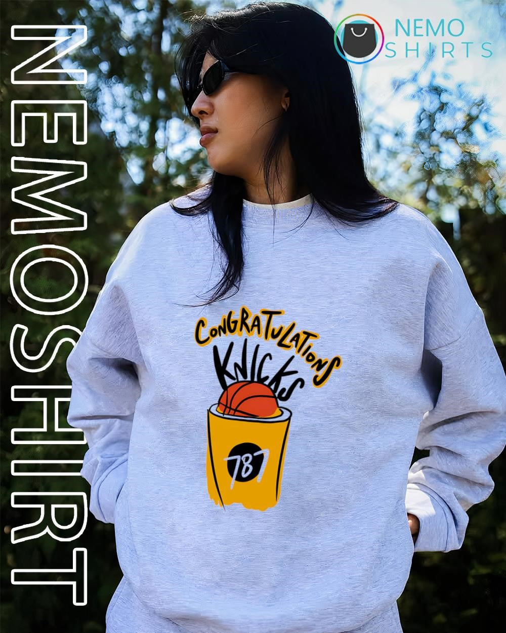 Congratulations NY Knicks 787 coffee shirt