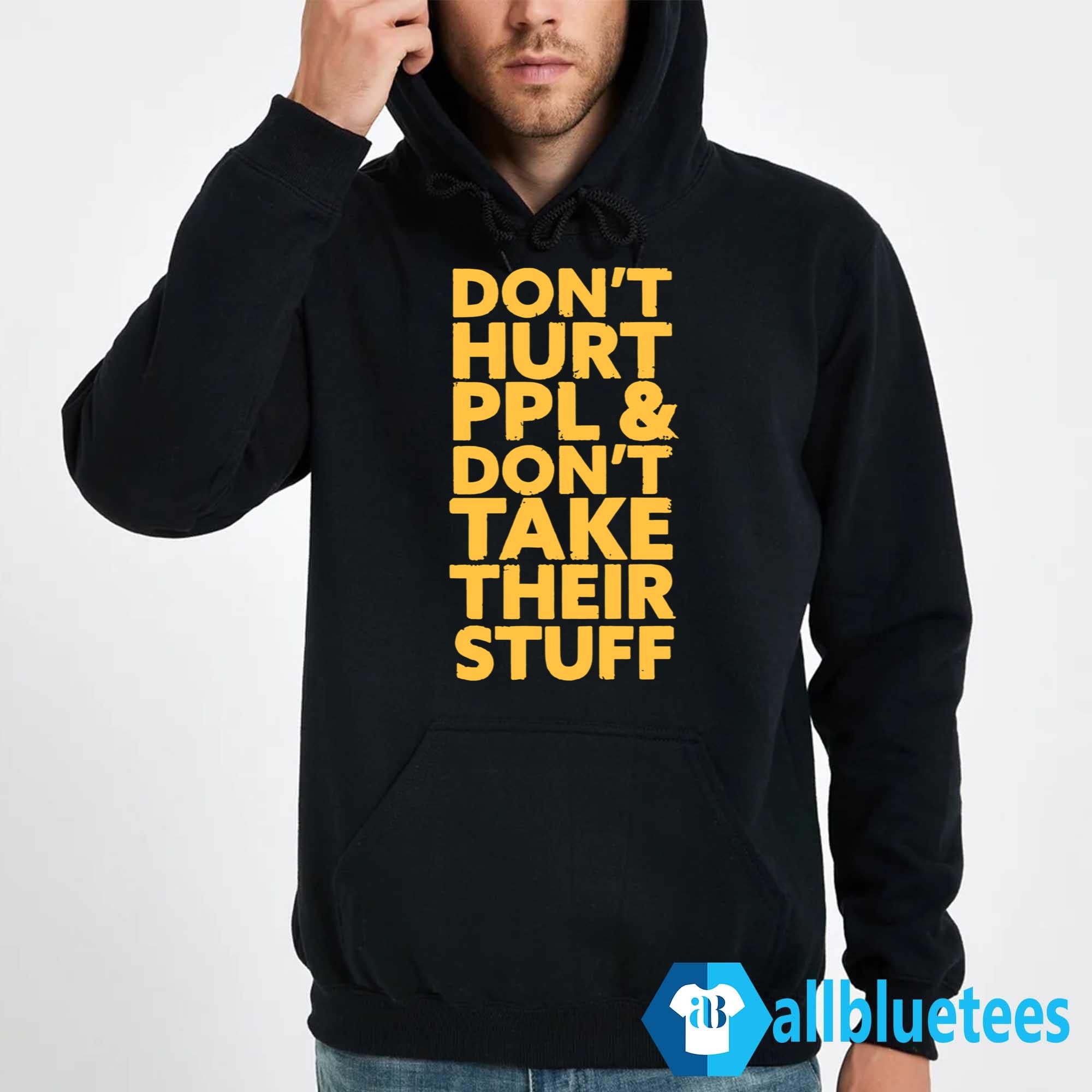 Connor Boyack Don’t Hurt PPL Don’t Take Their Stuff Shirt