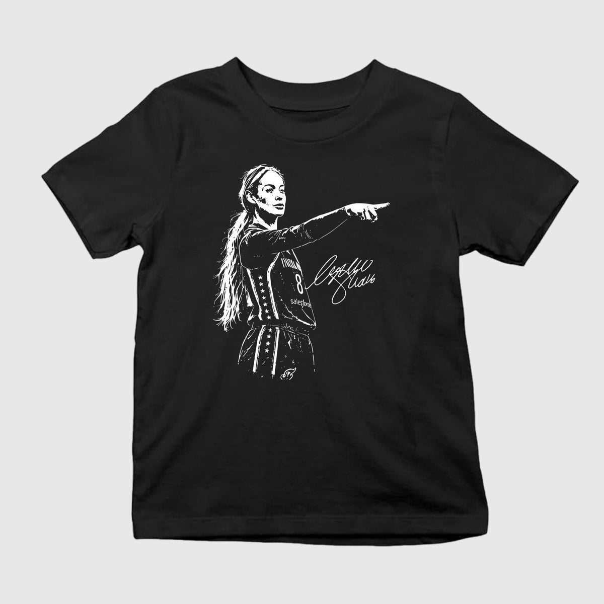 Connor McCaffery Sophie Cunningham Pointing Shirt
