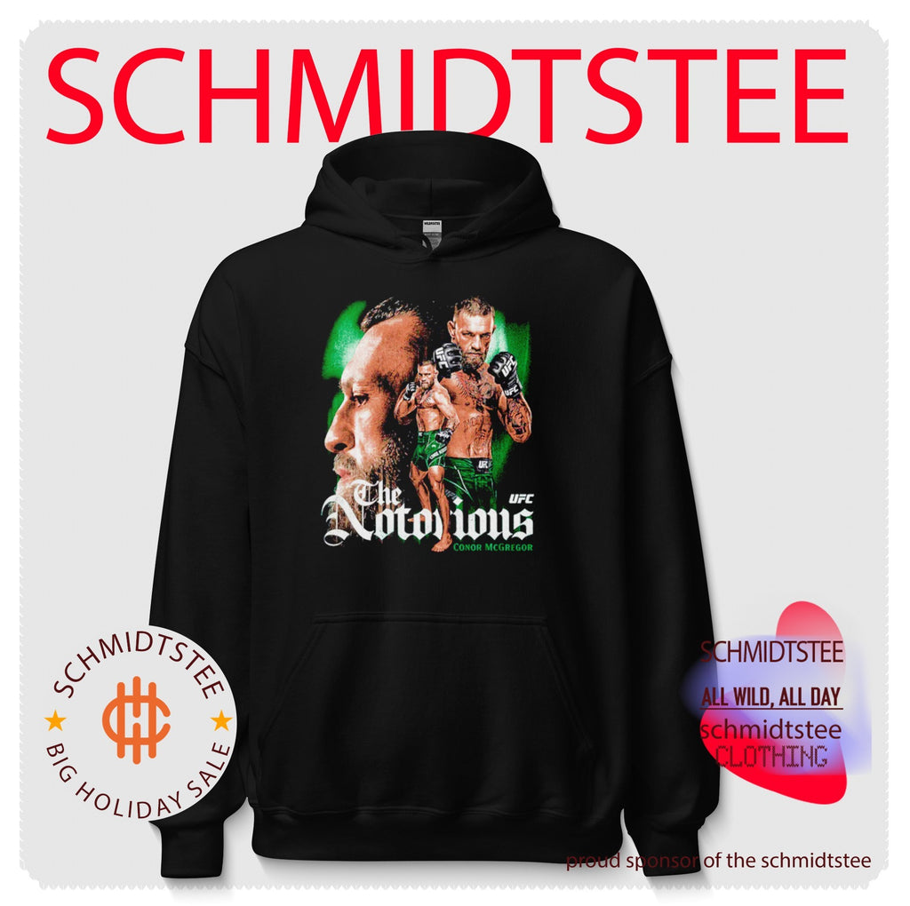 Conor McGregor The Notorious UFC Aura MMA shirt
