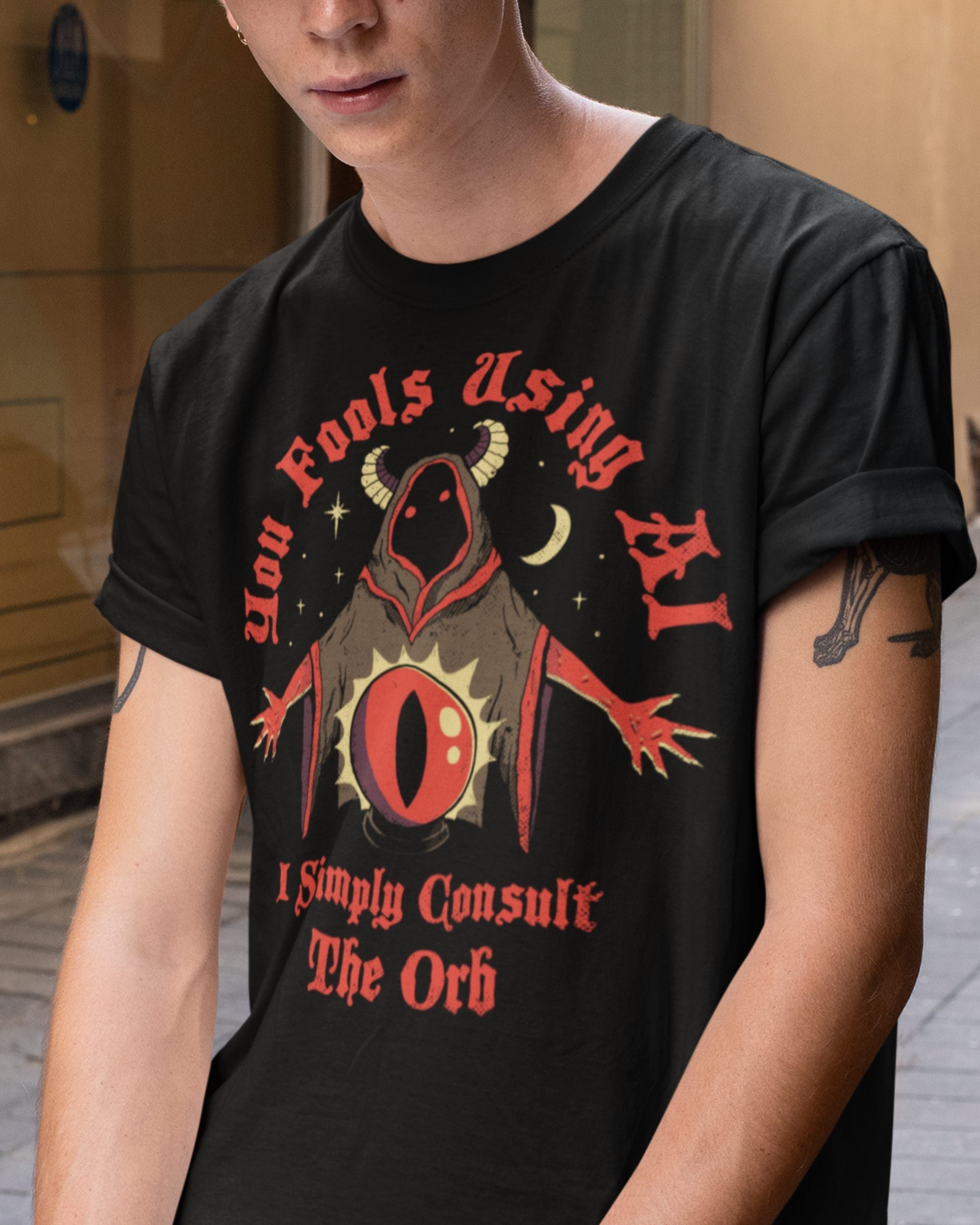 'Consult The Orb' Shirt