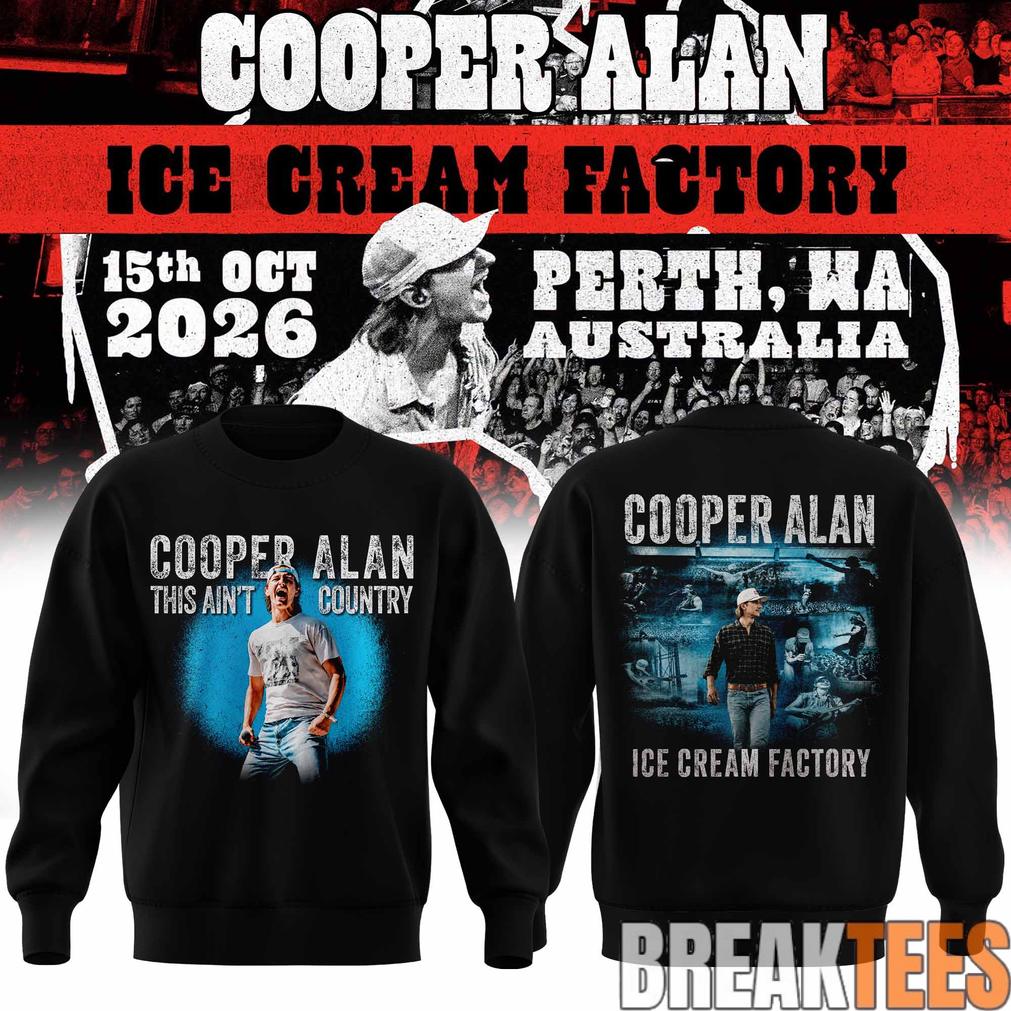 Cooper Alan – Ice Cream Factory Sweatshirt