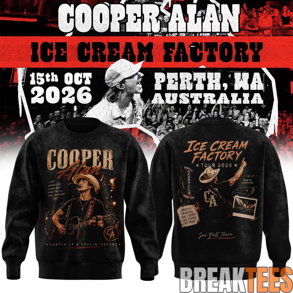 Cooper Alan – Ice Cream Factory Sweatshirt