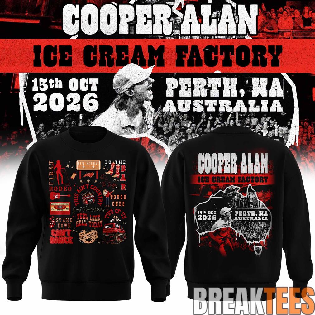 Cooper Alan – Ice Cream Factory Sweatshirt