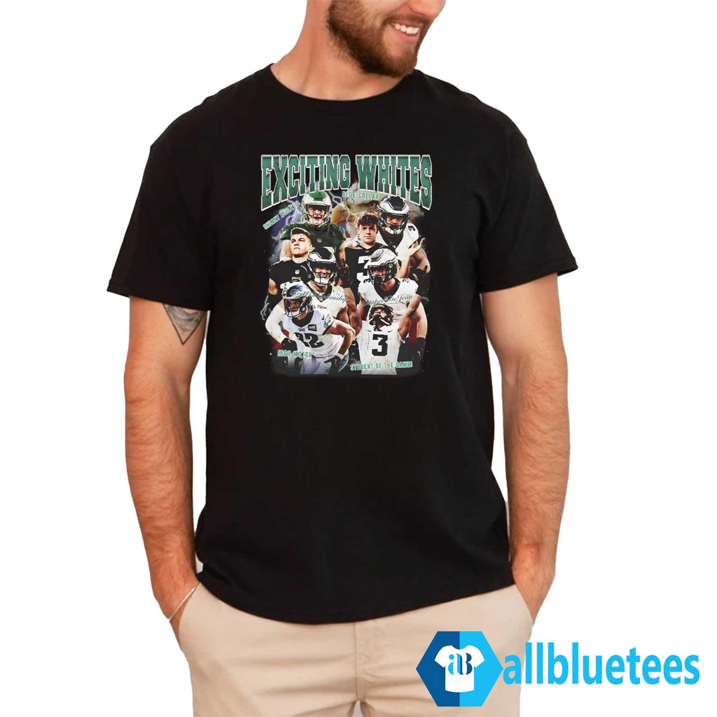 Cooper DeJean Exciting Whites Shirt